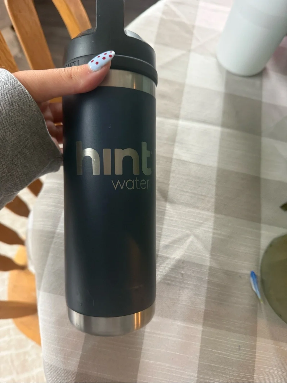 Yeti Navy Blue Traveler Cup Leak Proof